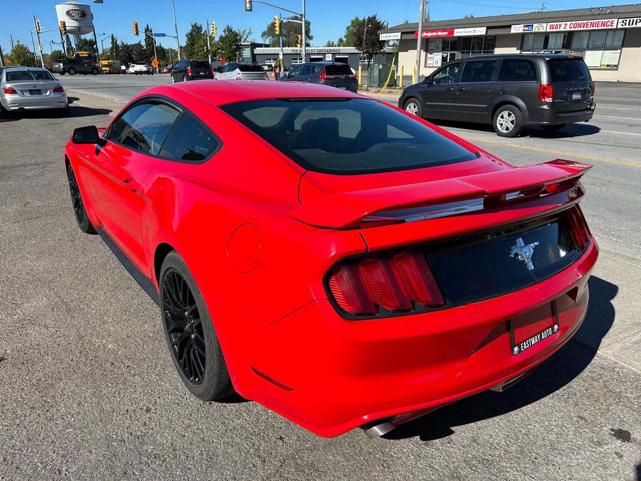 2015 Ford Mustang V6 Photo