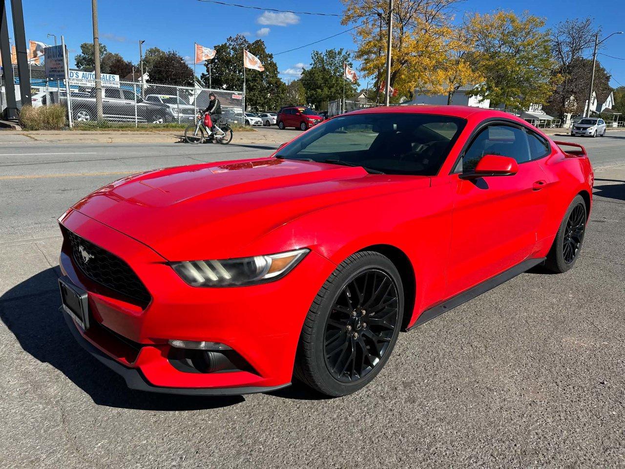 2015 Ford Mustang V6 Photo