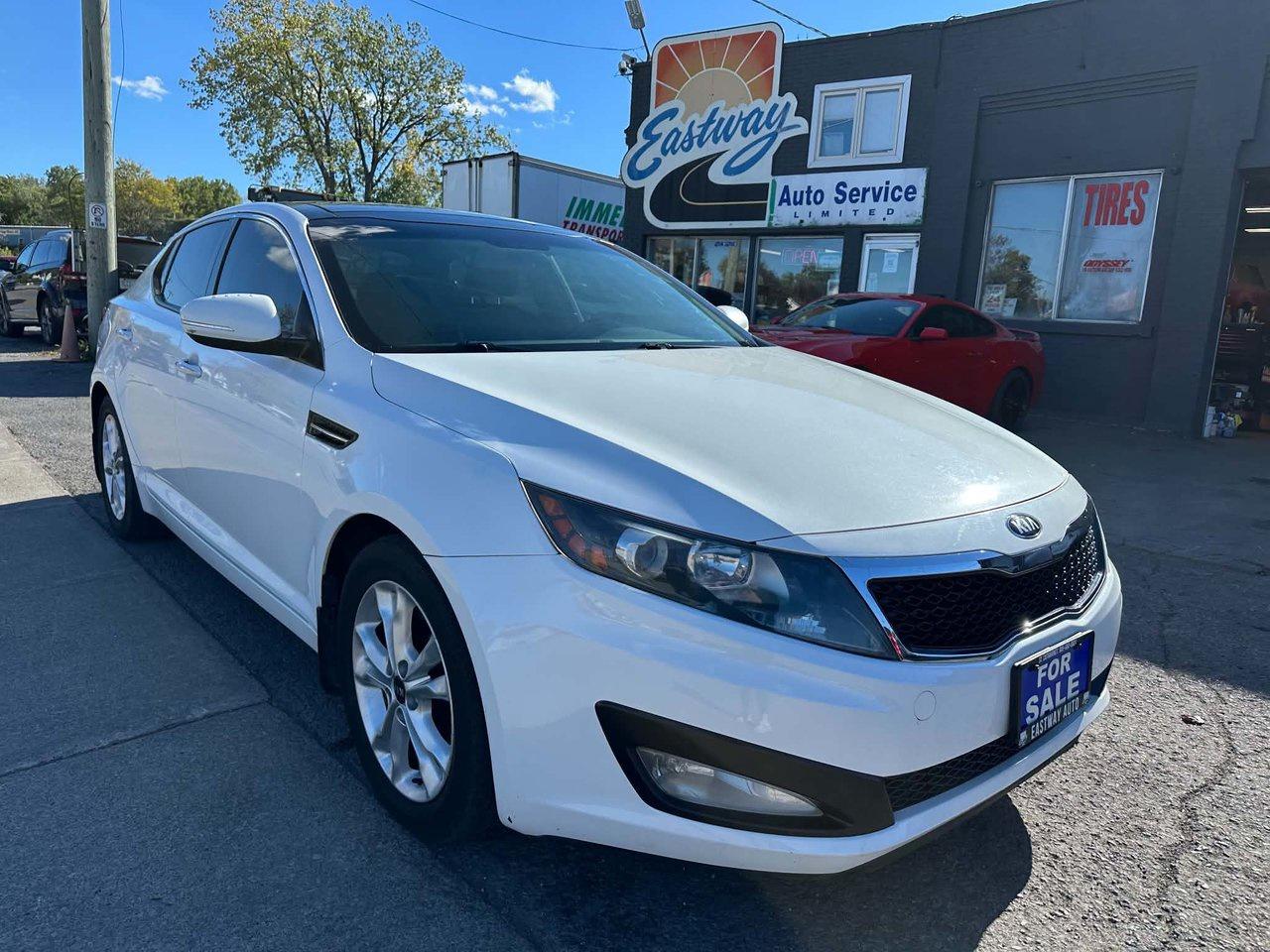 2013 Kia Optima  Photo1