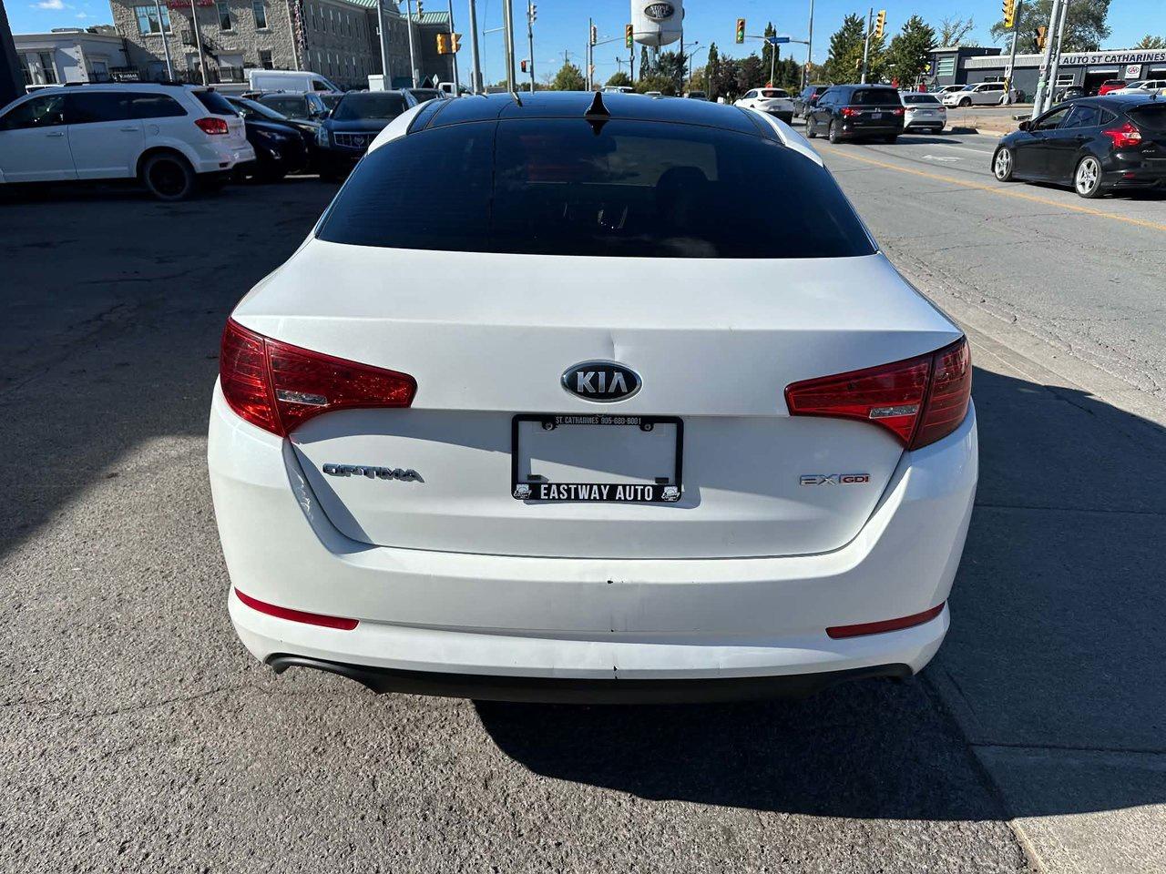 2013 Kia Optima  - Photo #5