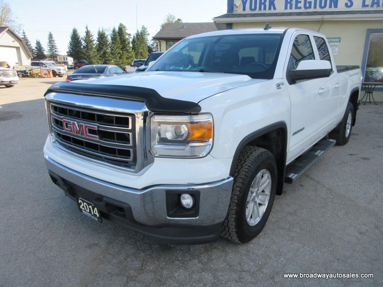 2014 GMC Sierra 1500 GREAT VALUE SLE-Z71-EDITION 6 PASSENGER 5.3L - V8.. 4X4.. QUAD-CAB.. SHORTY.. POWER PEDALS.. TOUCH SCREEN DISPLAY.. BACK-UP CAMERA.. Photo0