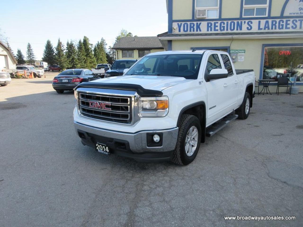 2014 GMC Sierra 1500 GREAT VALUE SLE-Z71-EDITION 6 PASSENGER 5.3L - V8.. 4X4.. QUAD-CAB.. SHORTY.. POWER PEDALS.. TOUCH SCREEN DISPLAY.. BACK-UP CAMERA.. Photo