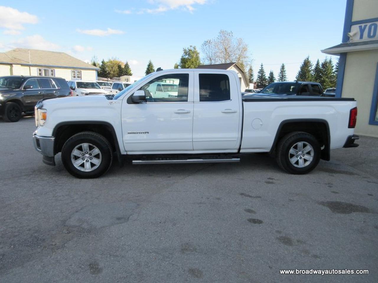 2014 GMC Sierra 1500 GREAT VALUE SLE-Z71-EDITION 6 PASSENGER 5.3L - V8.. 4X4.. QUAD-CAB.. SHORTY.. POWER PEDALS.. TOUCH SCREEN DISPLAY.. BACK-UP CAMERA.. Photo3