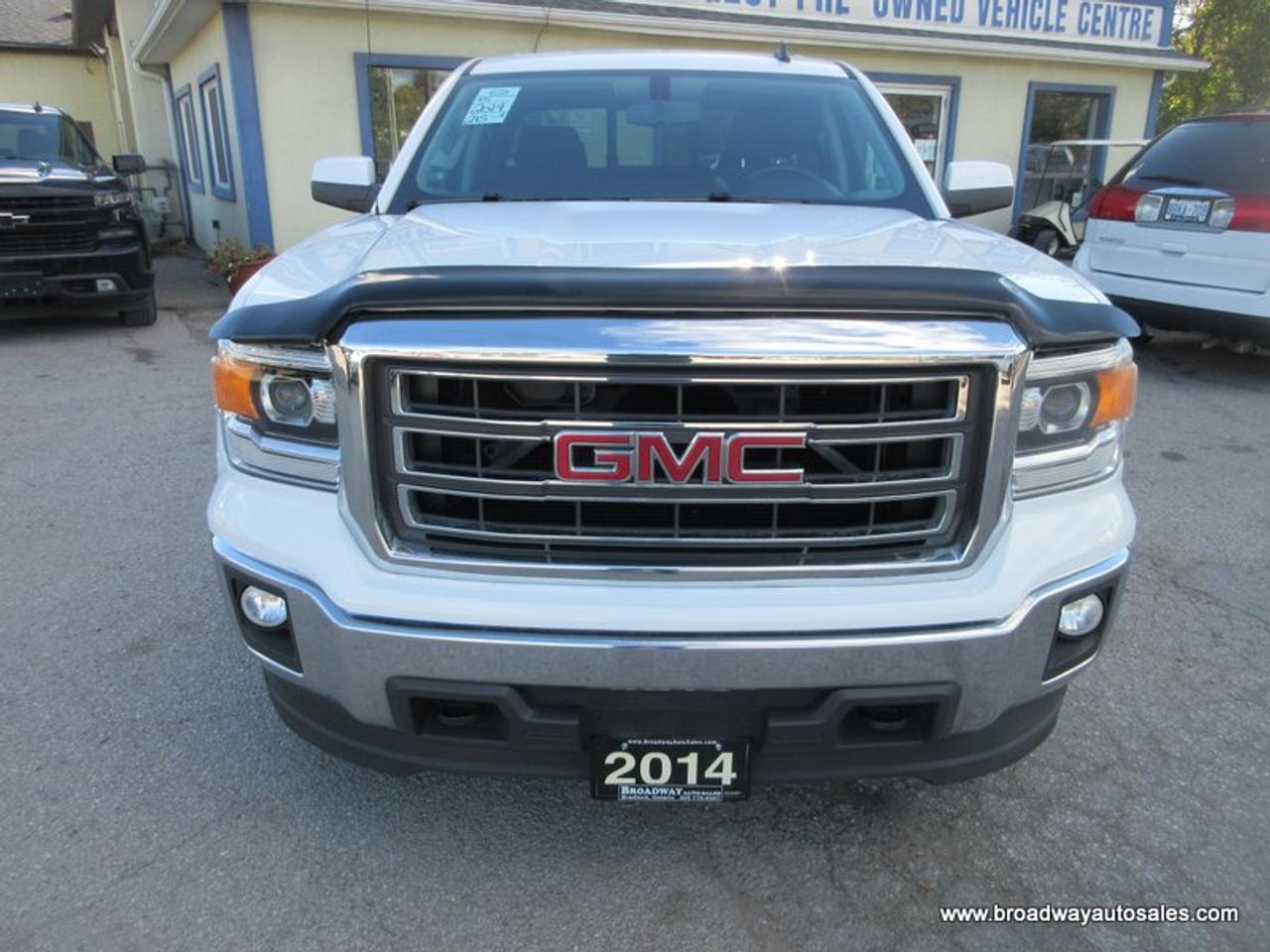2014 GMC Sierra 1500 GREAT VALUE SLE-Z71-EDITION 6 PASSENGER 5.3L - V8.. 4X4.. QUAD-CAB.. SHORTY.. POWER PEDALS.. TOUCH SCREEN DISPLAY.. BACK-UP CAMERA.. Photo4