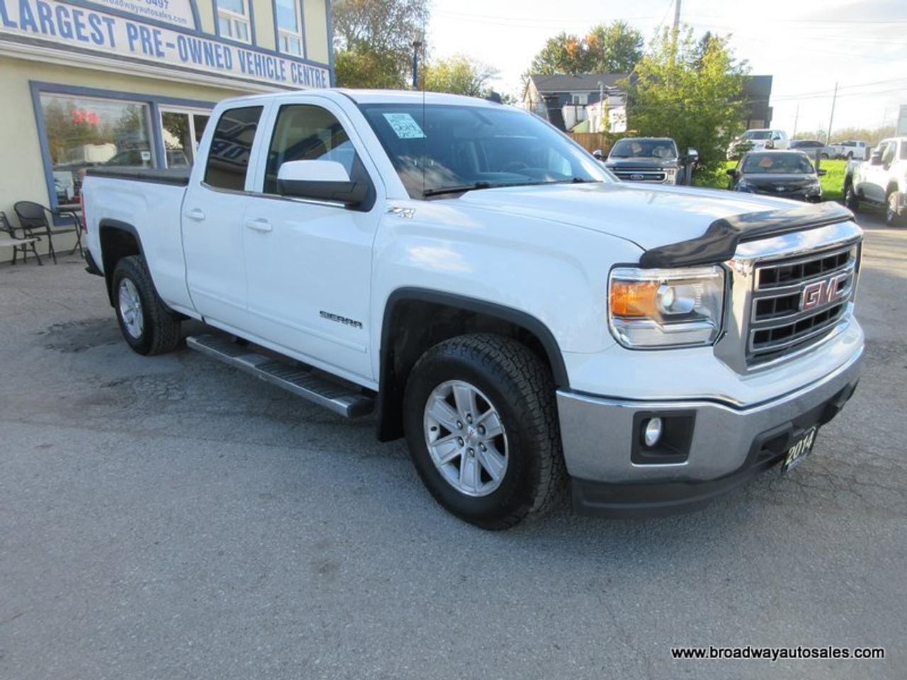 2014 GMC Sierra 1500 GREAT VALUE SLE-Z71-EDITION 6 PASSENGER 5.3L - V8.. 4X4.. QUAD-CAB.. SHORTY.. POWER PEDALS.. TOUCH SCREEN DISPLAY.. BACK-UP CAMERA.. Photo