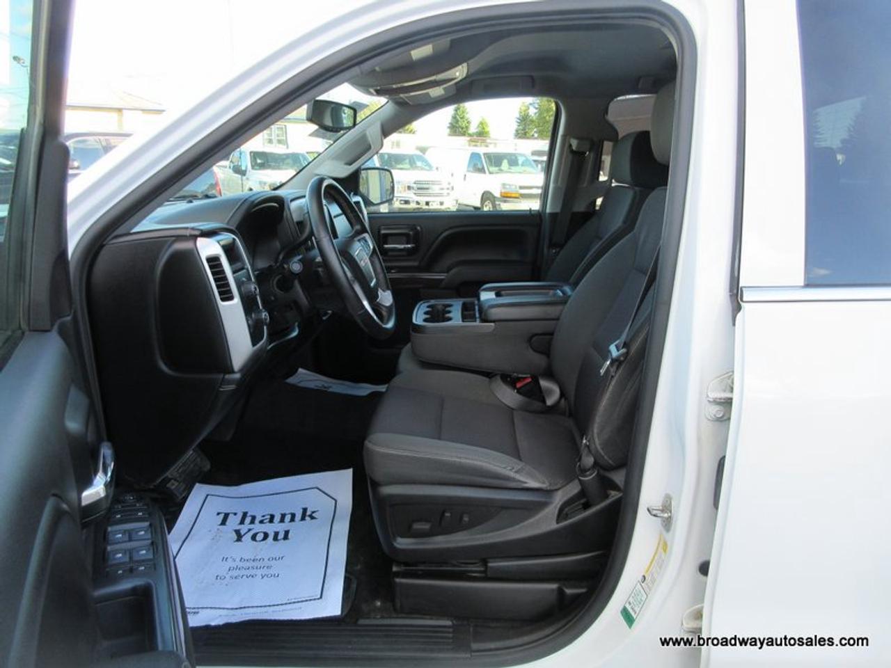 2014 GMC Sierra 1500 GREAT VALUE SLE-Z71-EDITION 6 PASSENGER 5.3L - V8.. 4X4.. QUAD-CAB.. SHORTY.. POWER PEDALS.. TOUCH SCREEN DISPLAY.. BACK-UP CAMERA.. Photo