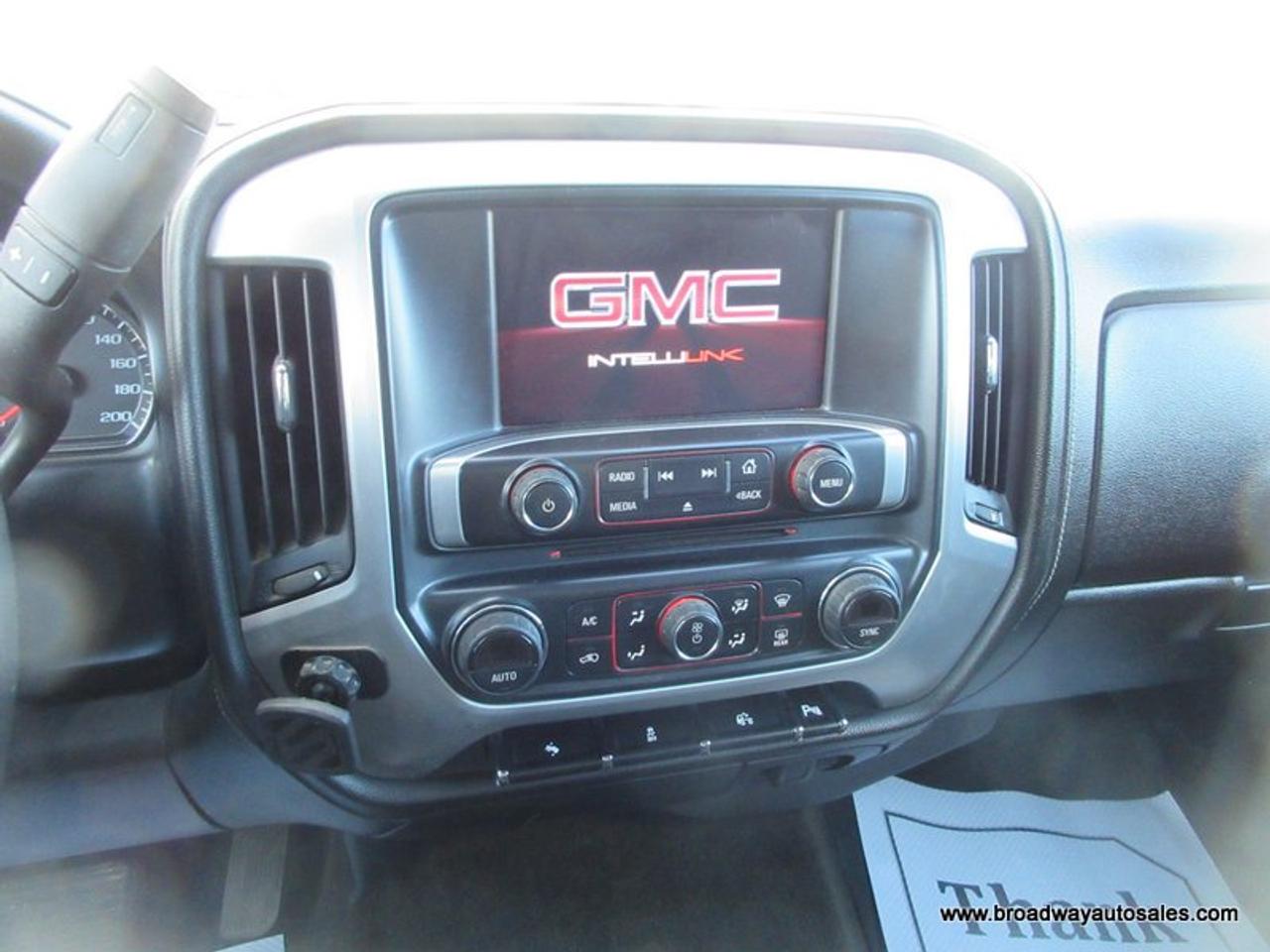 2014 GMC Sierra 1500 GREAT VALUE SLE-Z71-EDITION 6 PASSENGER 5.3L - V8.. 4X4.. QUAD-CAB.. SHORTY.. POWER PEDALS.. TOUCH SCREEN DISPLAY.. BACK-UP CAMERA.. Photo