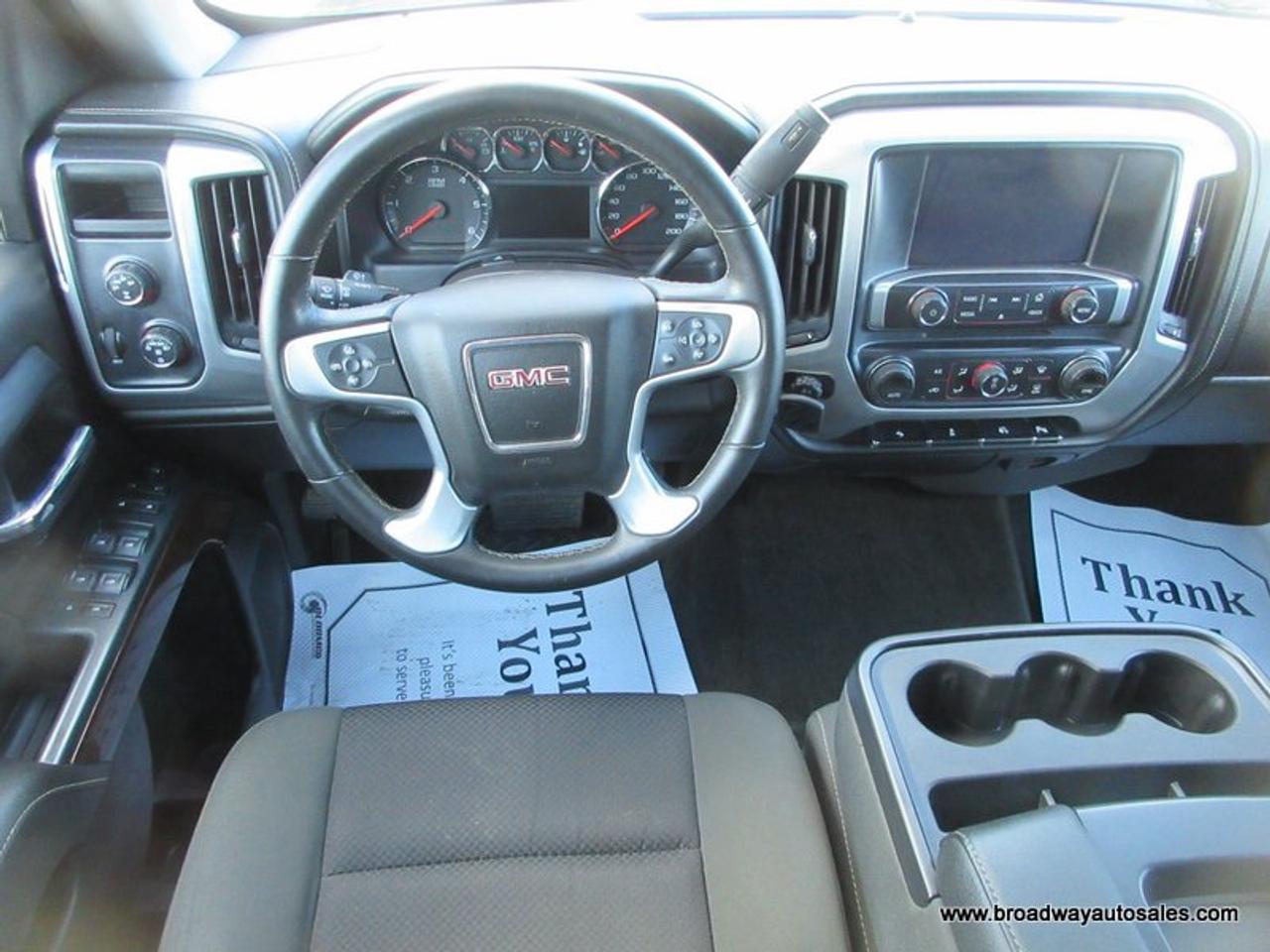 2014 GMC Sierra 1500 GREAT VALUE SLE-Z71-EDITION 6 PASSENGER 5.3L - V8.. 4X4.. QUAD-CAB.. SHORTY.. POWER PEDALS.. TOUCH SCREEN DISPLAY.. BACK-UP CAMERA.. Photo