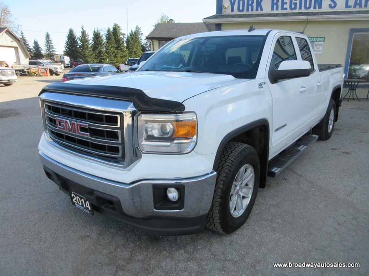 2014 GMC Sierra 1500 GREAT VALUE SLE-Z71-EDITION 6 PASSENGER 5.3L - V8.. 4X4.. QUAD-CAB.. SHORTY.. POWER PEDALS.. TOUCH SCREEN DISPLAY.. BACK-UP CAMERA.. Photo