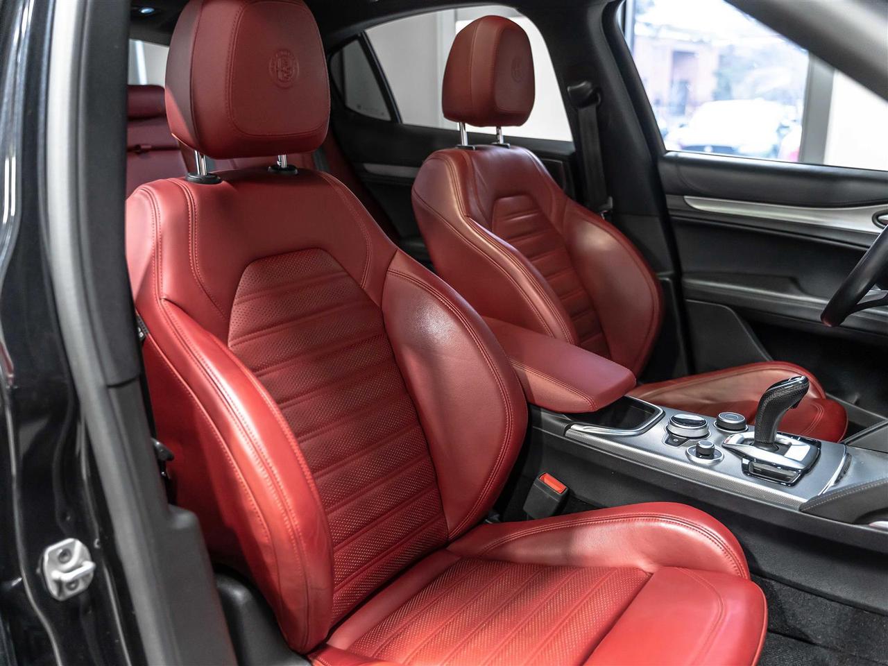 2023 Alfa Romeo Stelvio Veloce|Adaptive Cruise|21inch Wheels|Harman Kardon Sound Photo