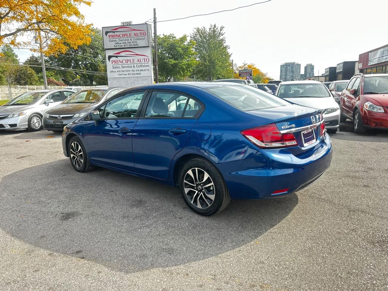 2015 Honda Civic EX Photo