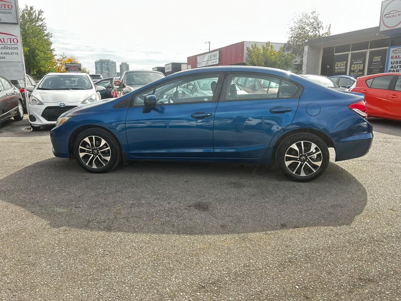2015 Honda Civic EX Photo