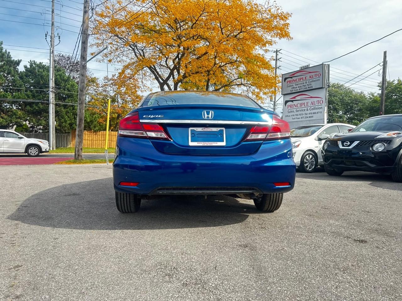 2015 Honda Civic EX Photo