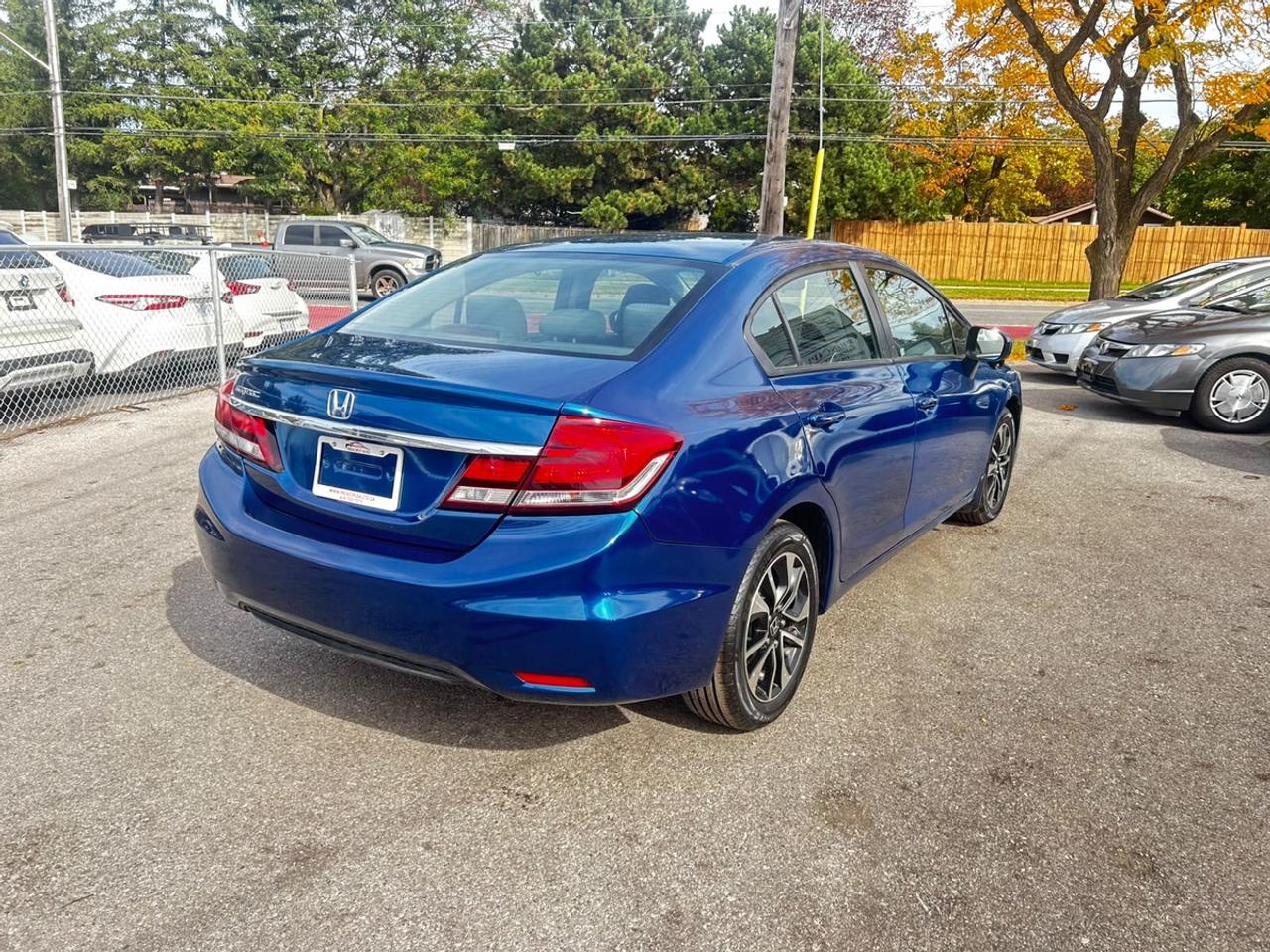 2015 Honda Civic EX Photo4