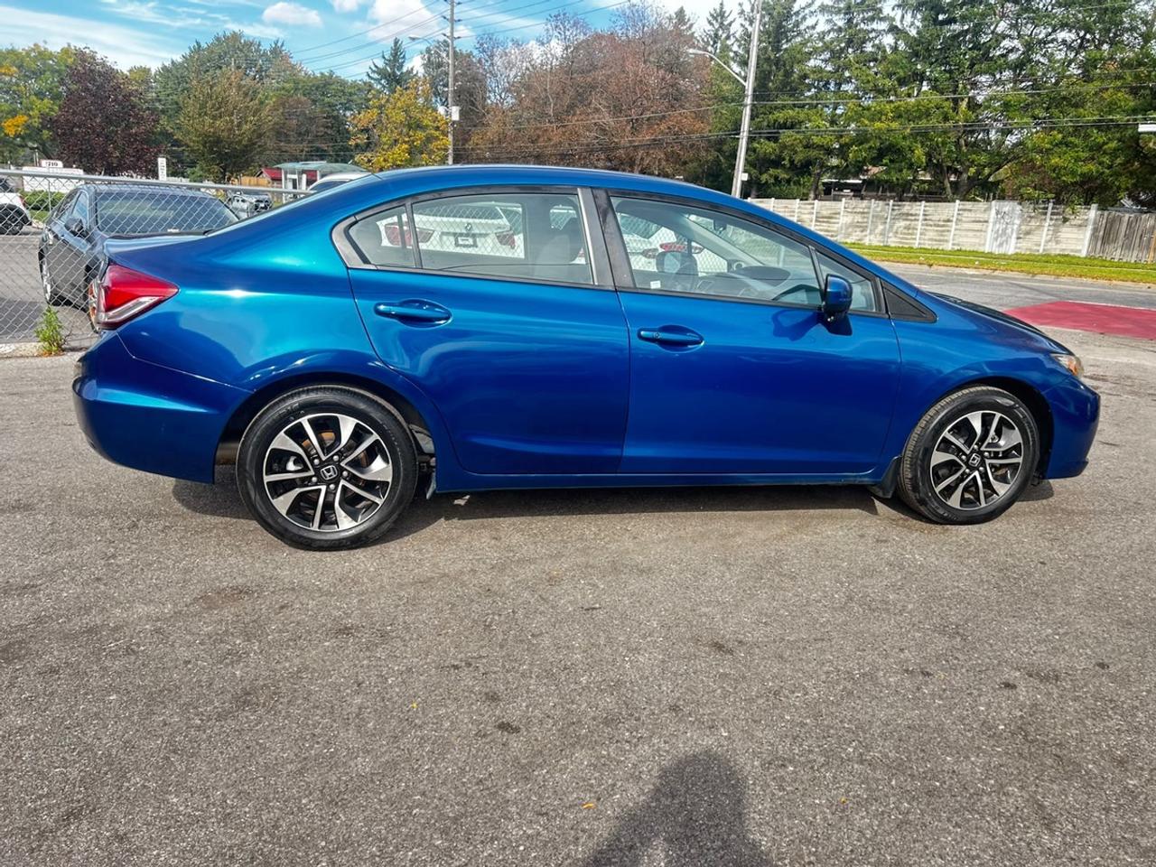 2015 Honda Civic EX Photo