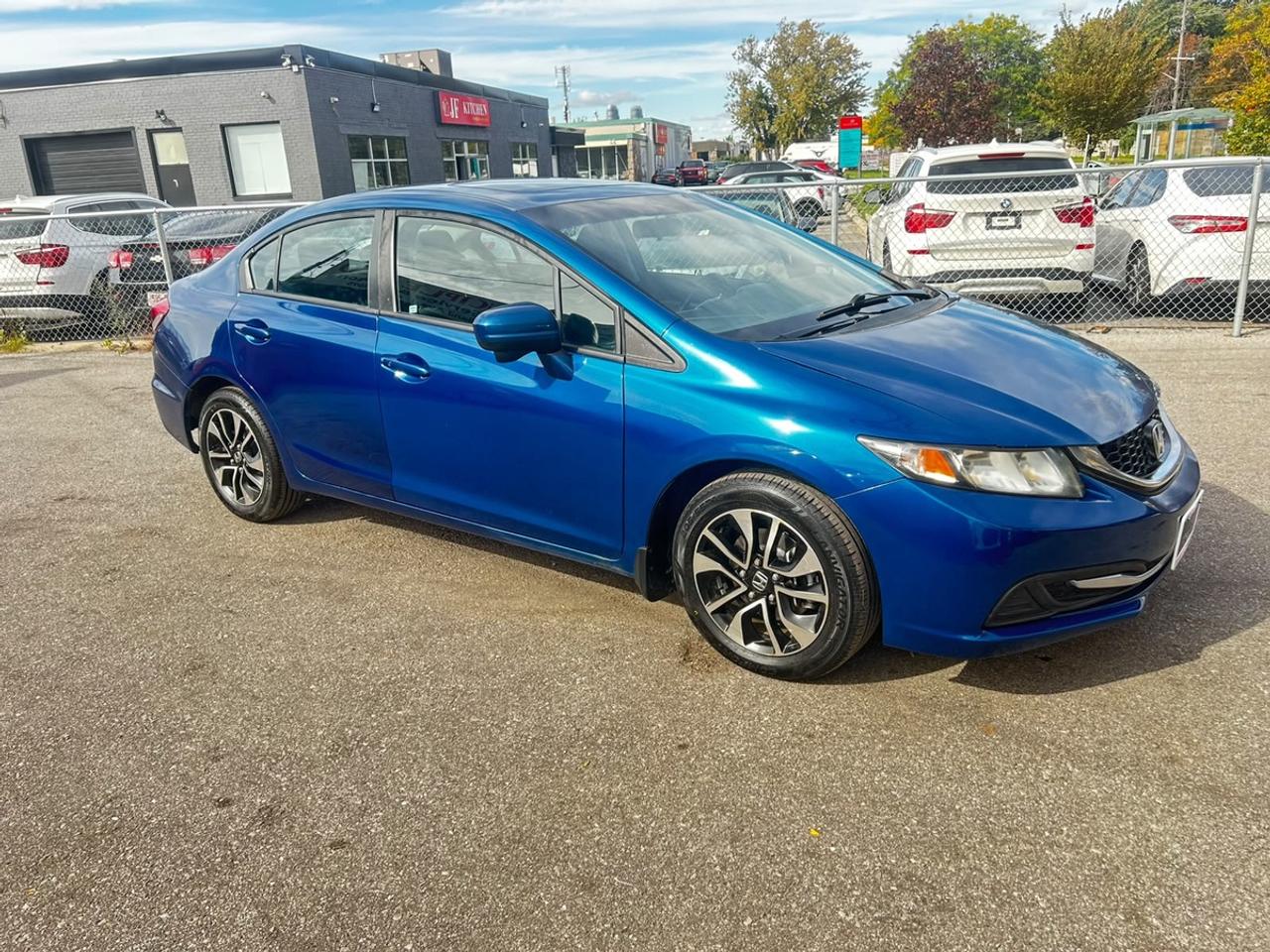 2015 Honda Civic EX Photo