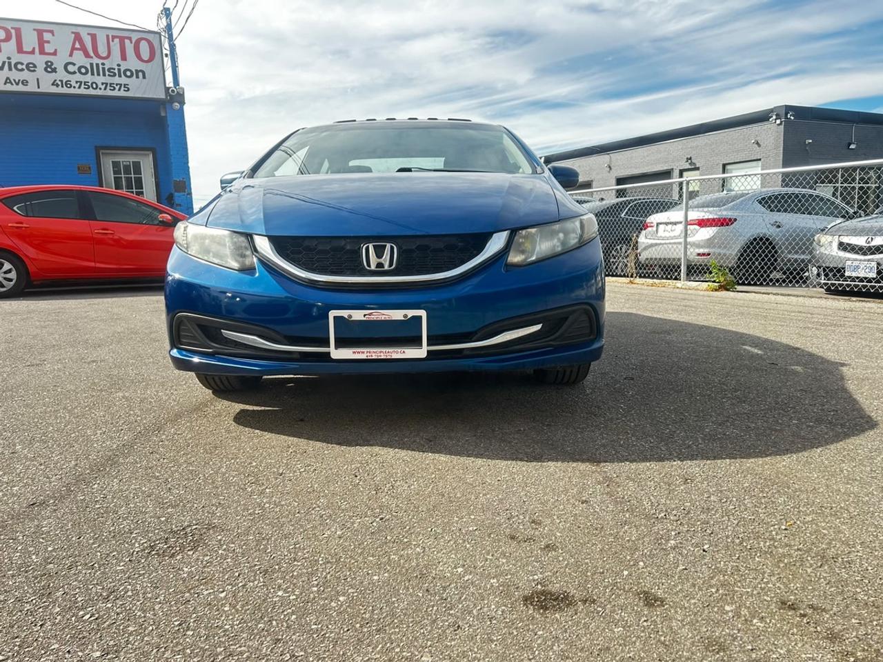 2015 Honda Civic EX Photo