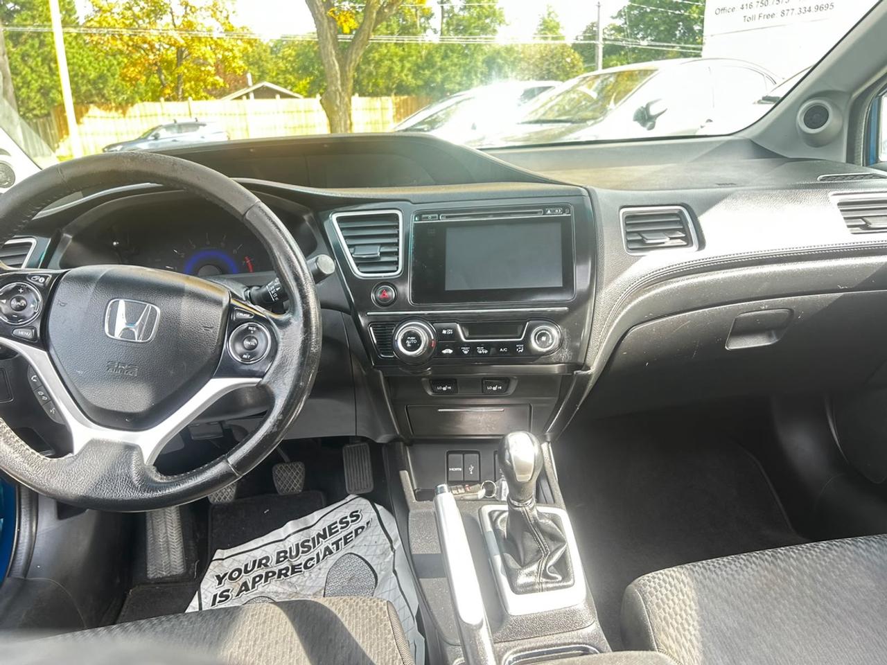 2015 Honda Civic EX Photo