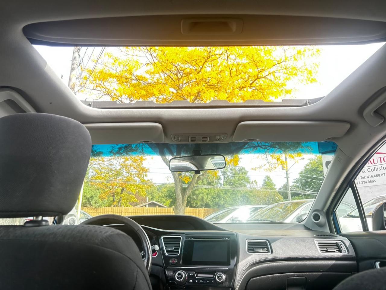2015 Honda Civic EX Photo