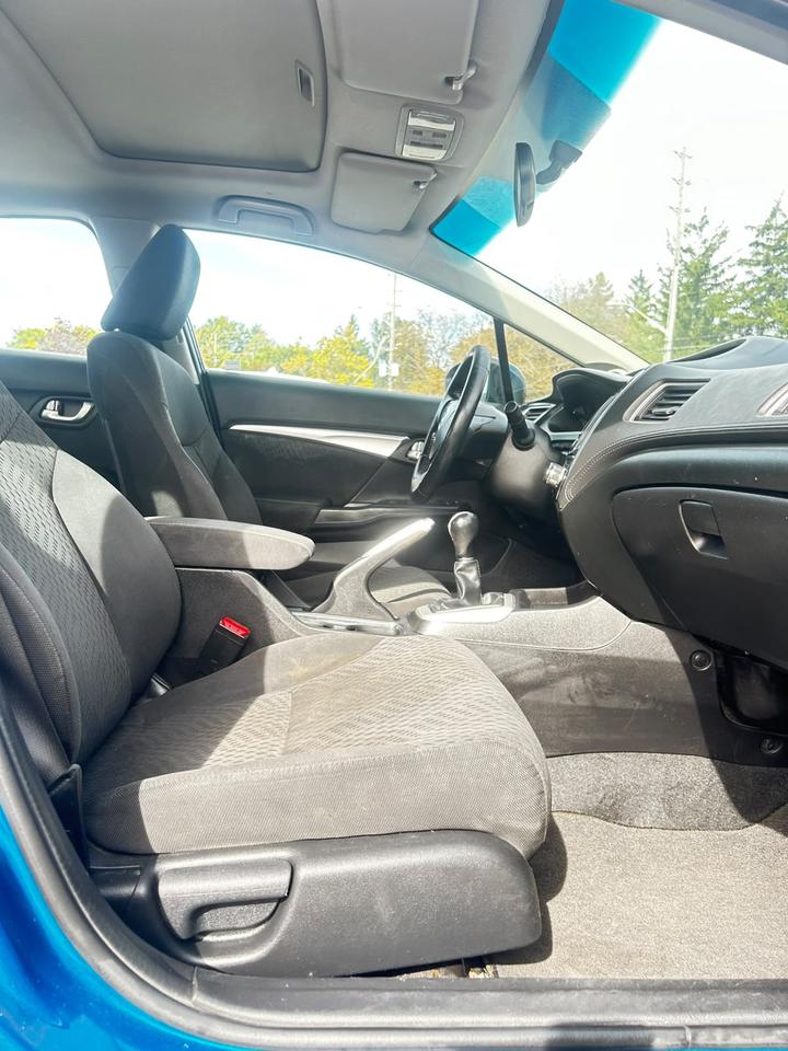 2015 Honda Civic EX Photo