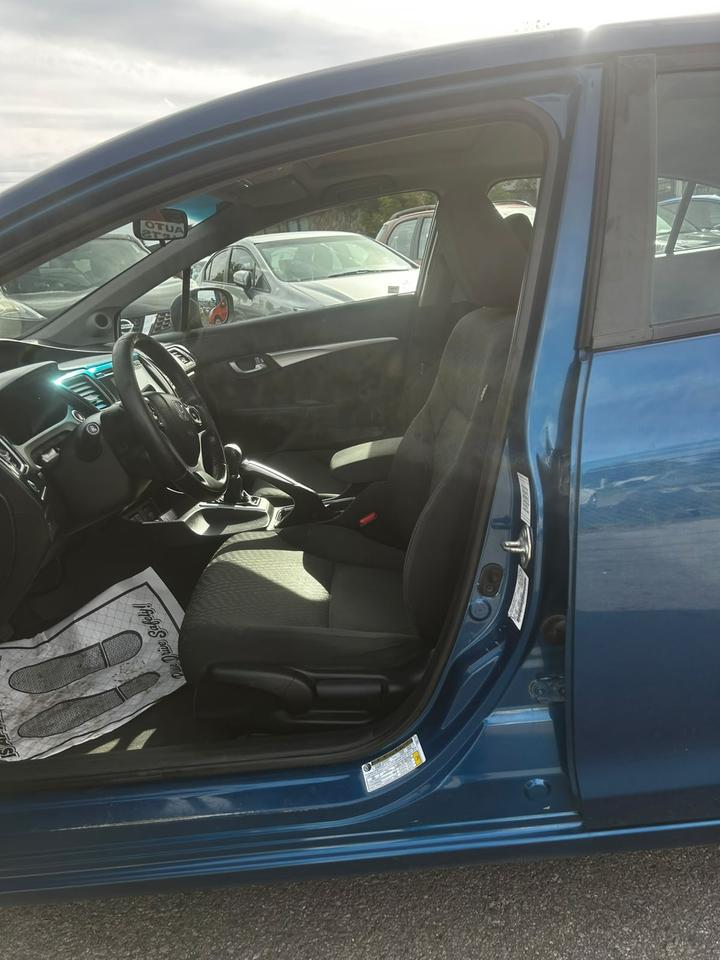 2015 Honda Civic EX Photo