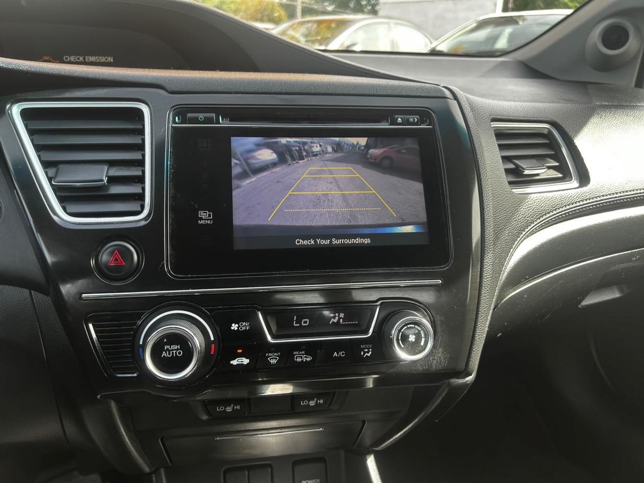 2015 Honda Civic EX Photo