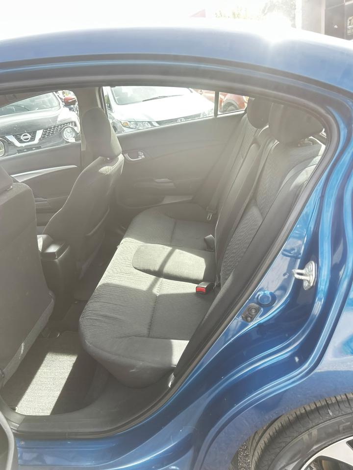2015 Honda Civic EX Photo