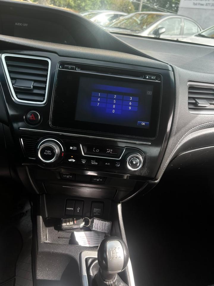 2015 Honda Civic EX Photo