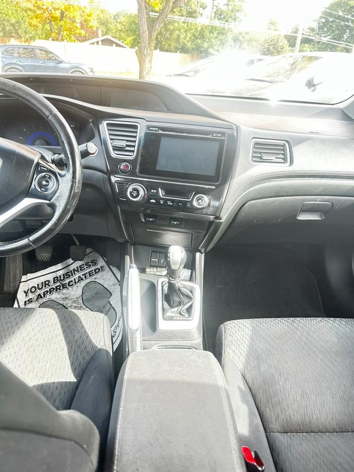 2015 Honda Civic EX Photo