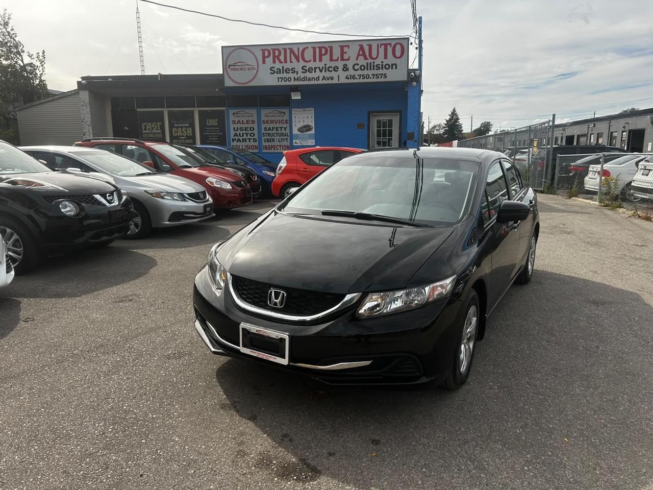 2015 Honda Civic LX Photo0