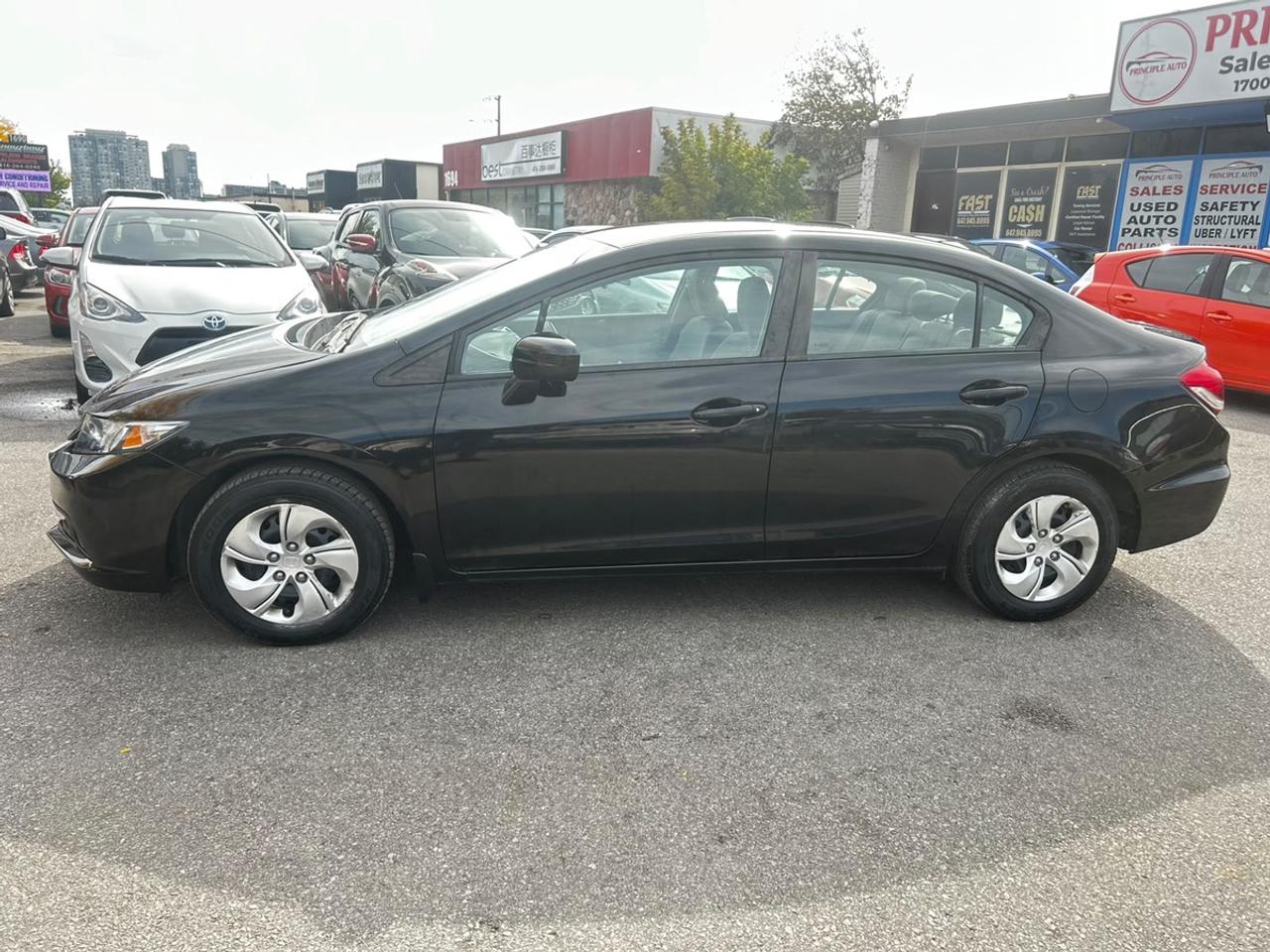 2015 Honda Civic LX Photo
