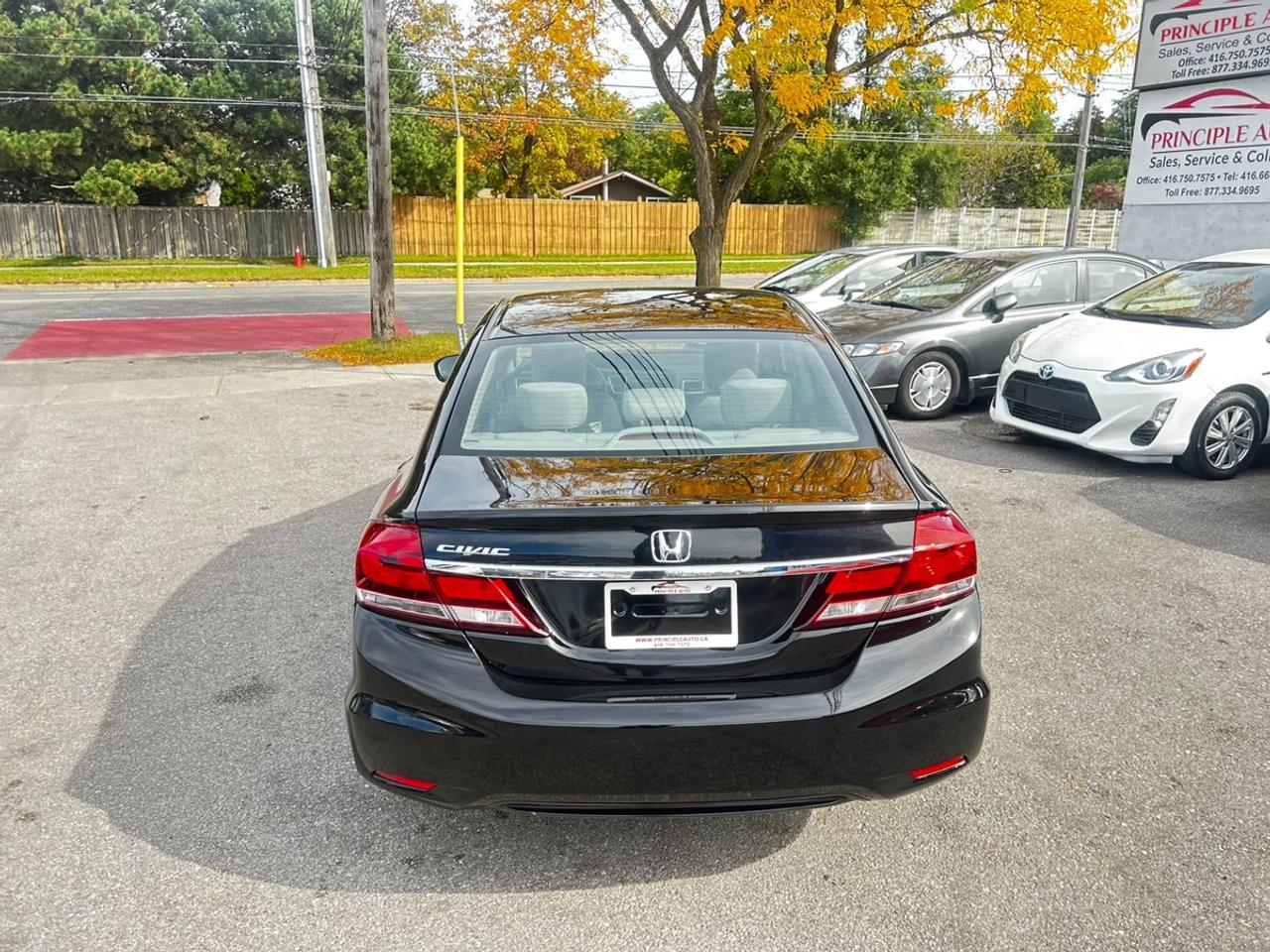 2015 Honda Civic LX Photo