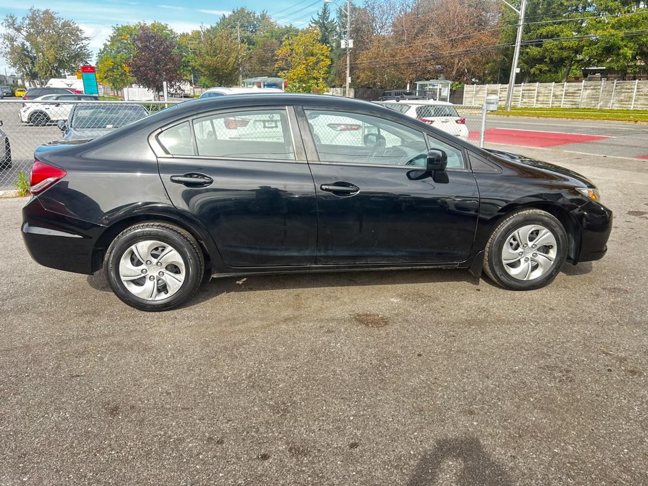 2015 Honda Civic LX Photo