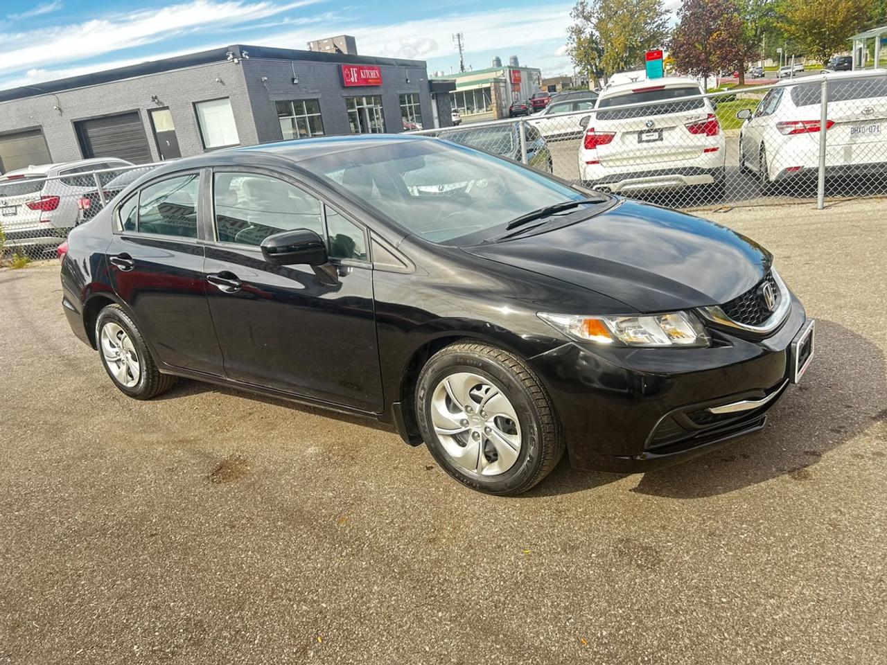 2015 Honda Civic LX Photo