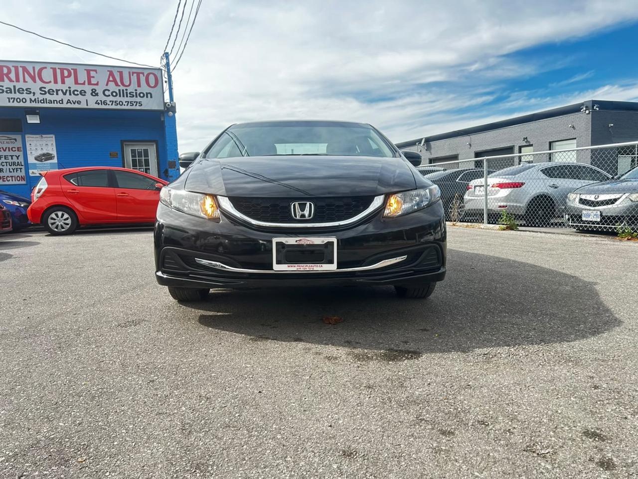 2015 Honda Civic LX Photo
