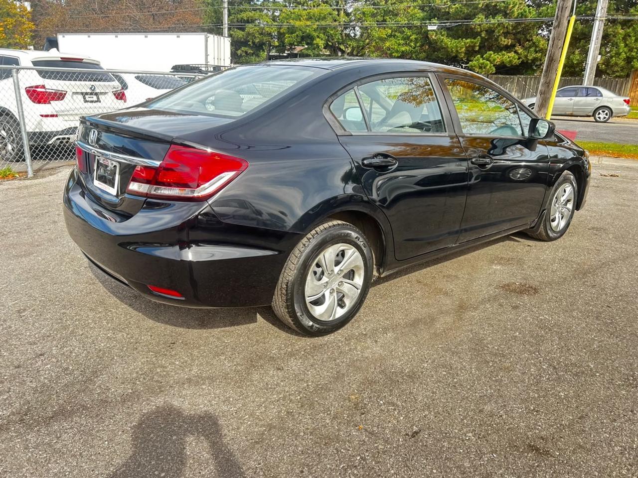 2015 Honda Civic LX Photo