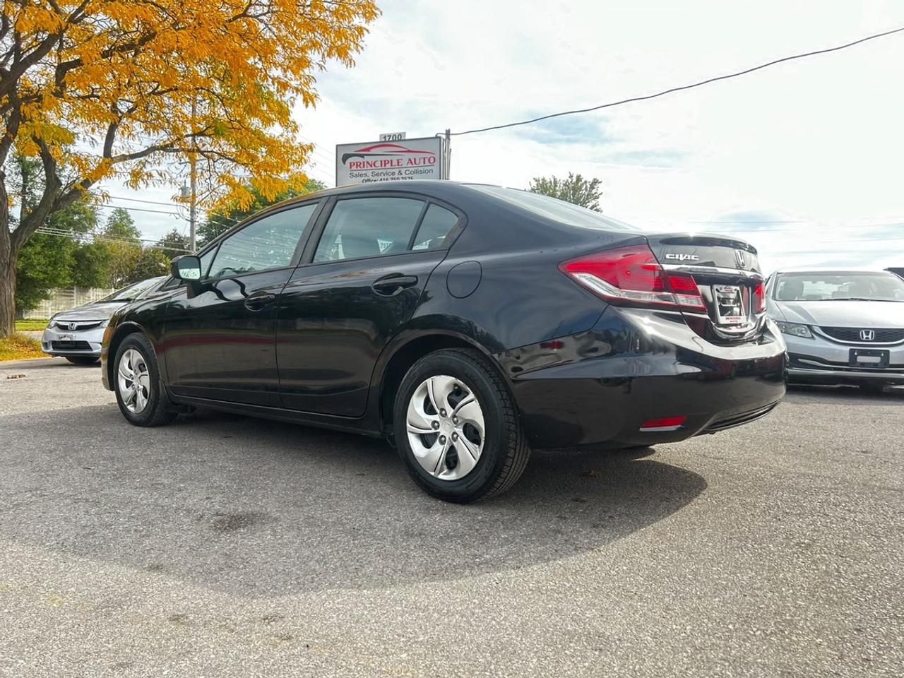 2015 Honda Civic LX Photo2