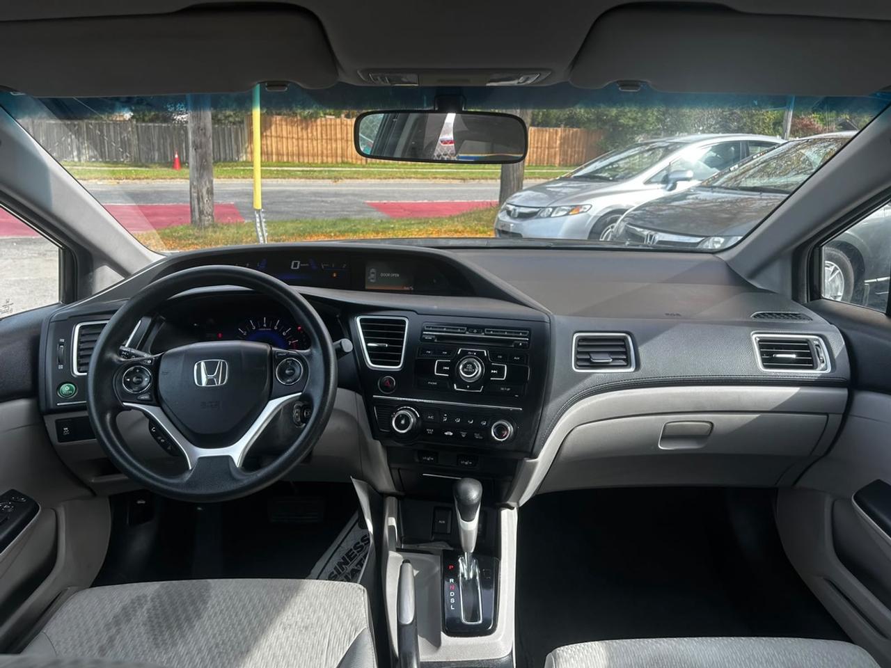 2015 Honda Civic LX Photo