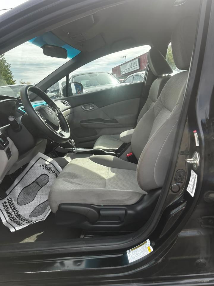 2015 Honda Civic LX Photo