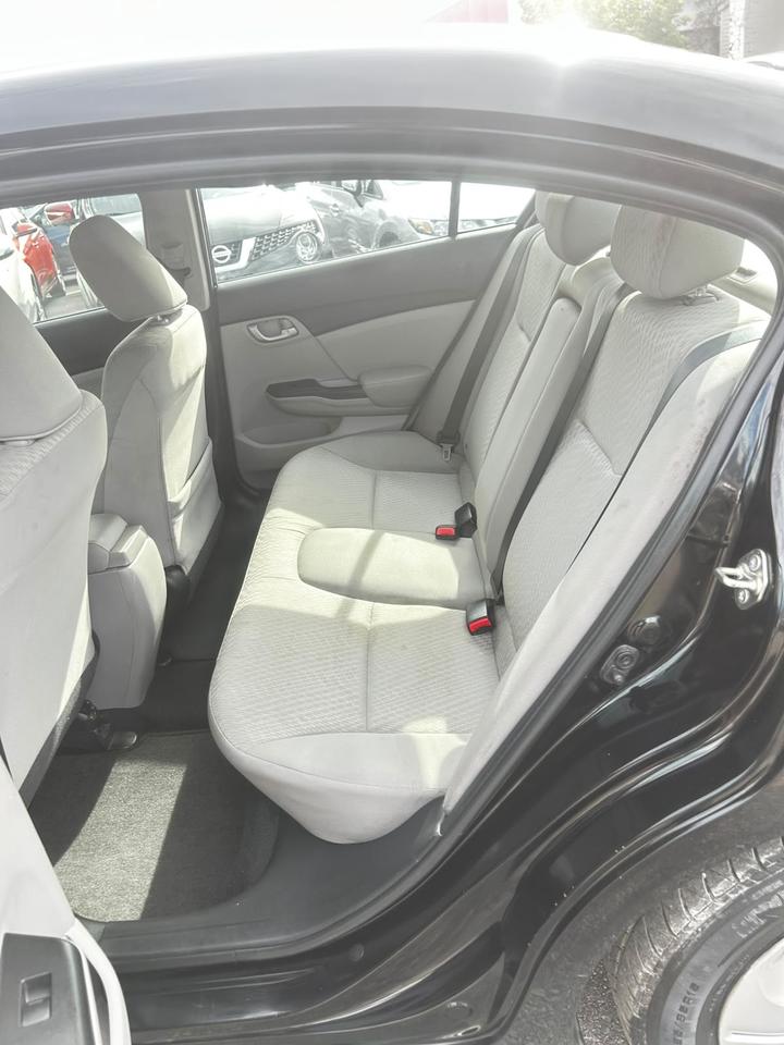 2015 Honda Civic LX Photo
