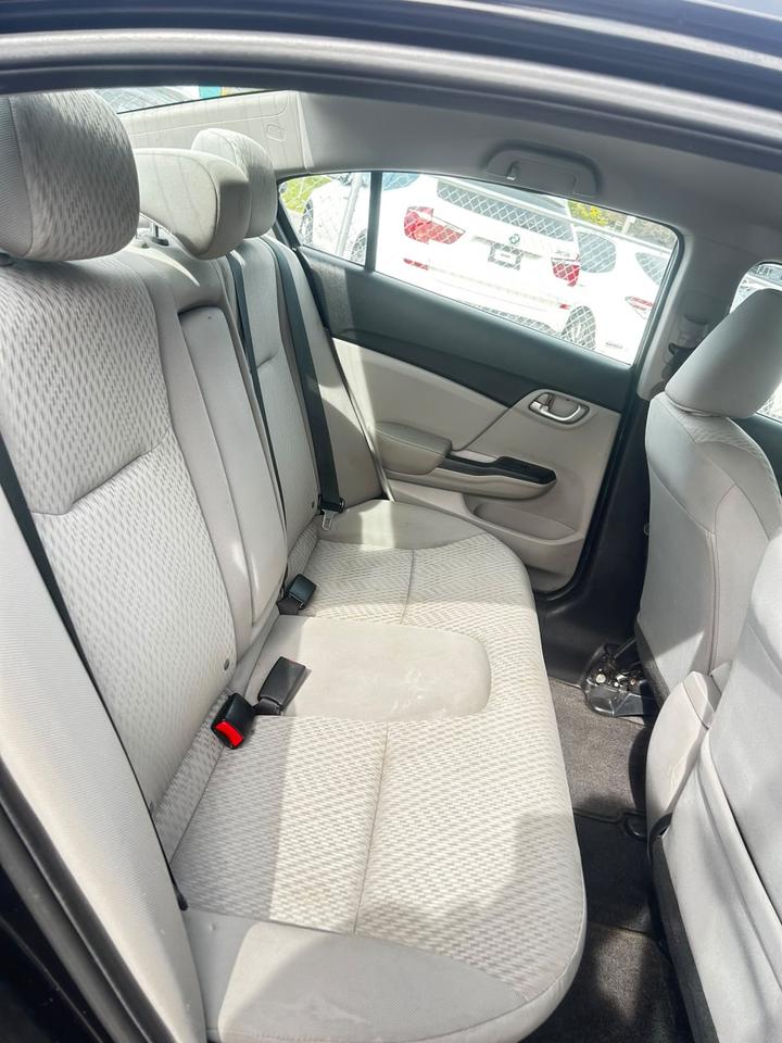 2015 Honda Civic LX Photo