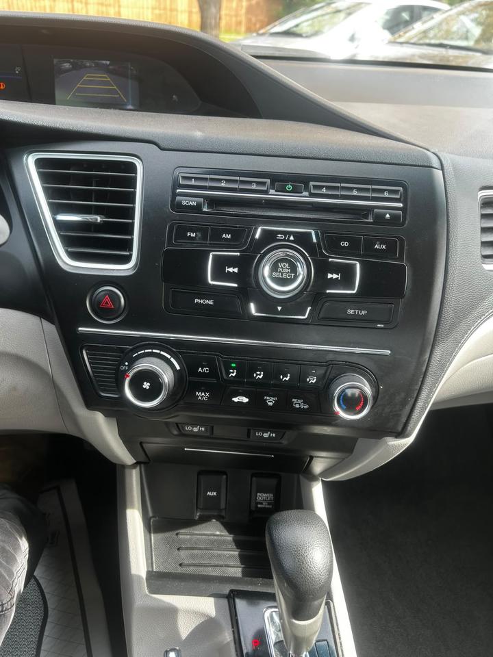 2015 Honda Civic LX Photo