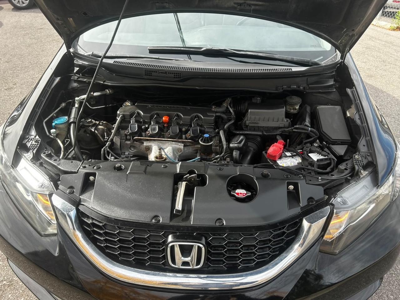 2015 Honda Civic LX Photo
