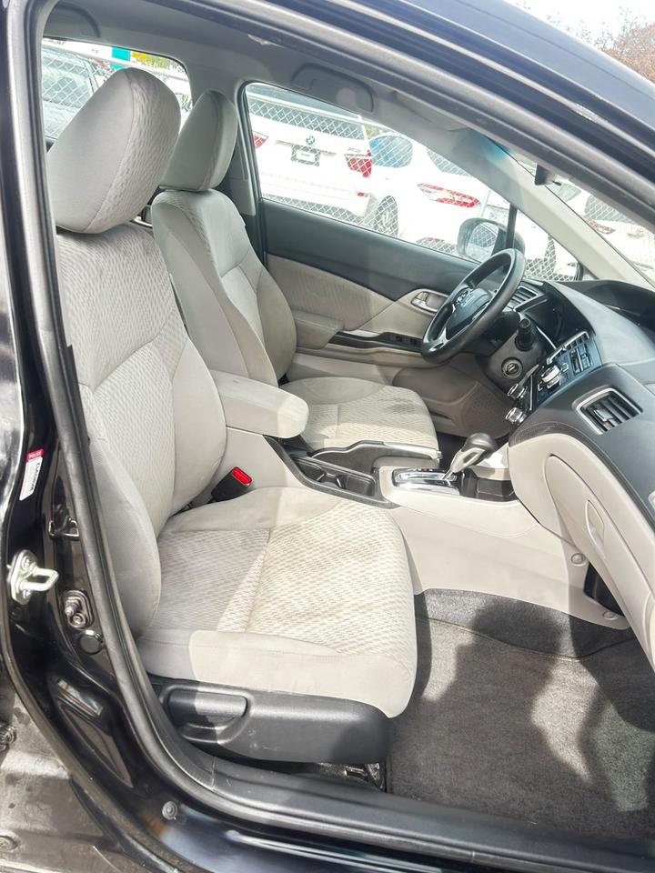 2015 Honda Civic LX Photo