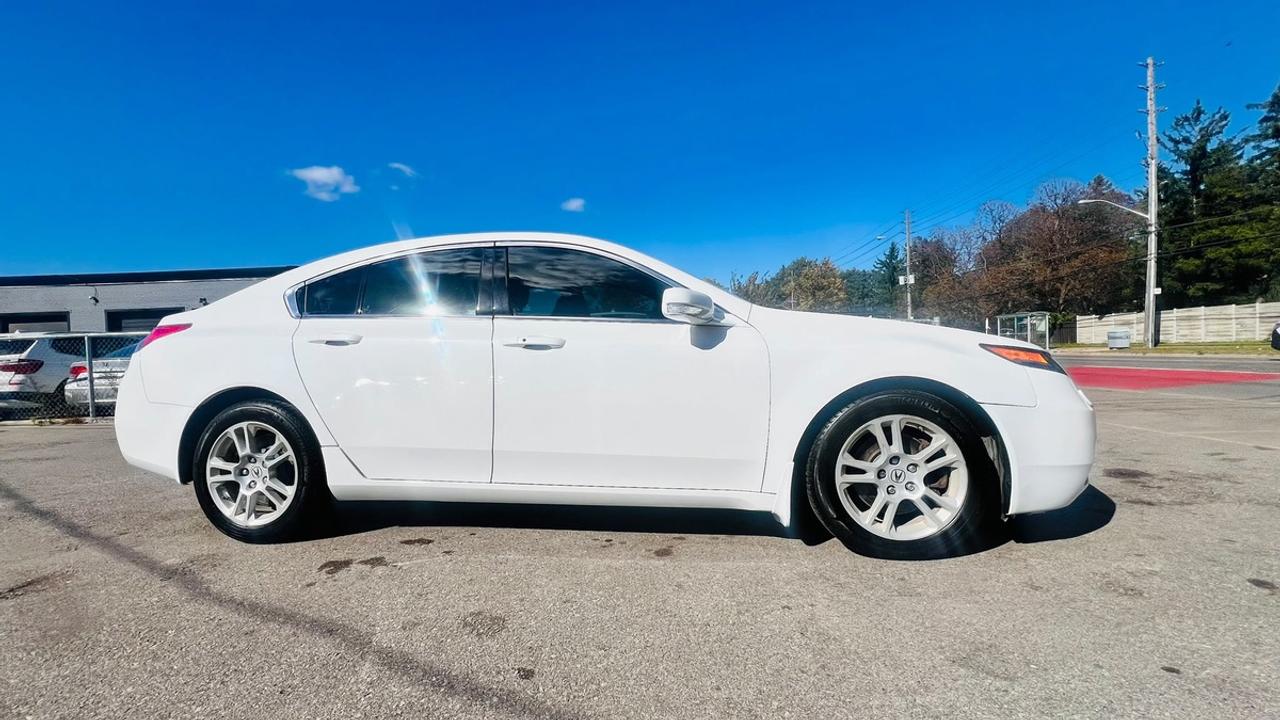 2012 Acura TL Technology Photo