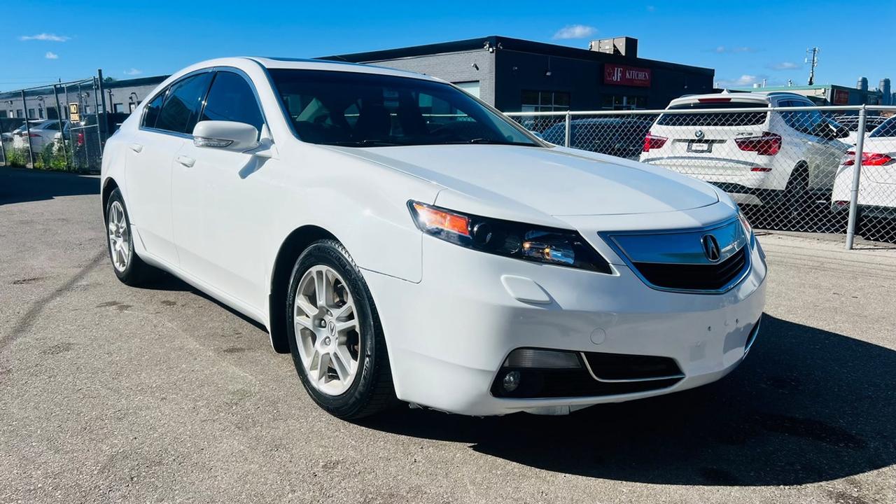 2012 Acura TL Technology Photo