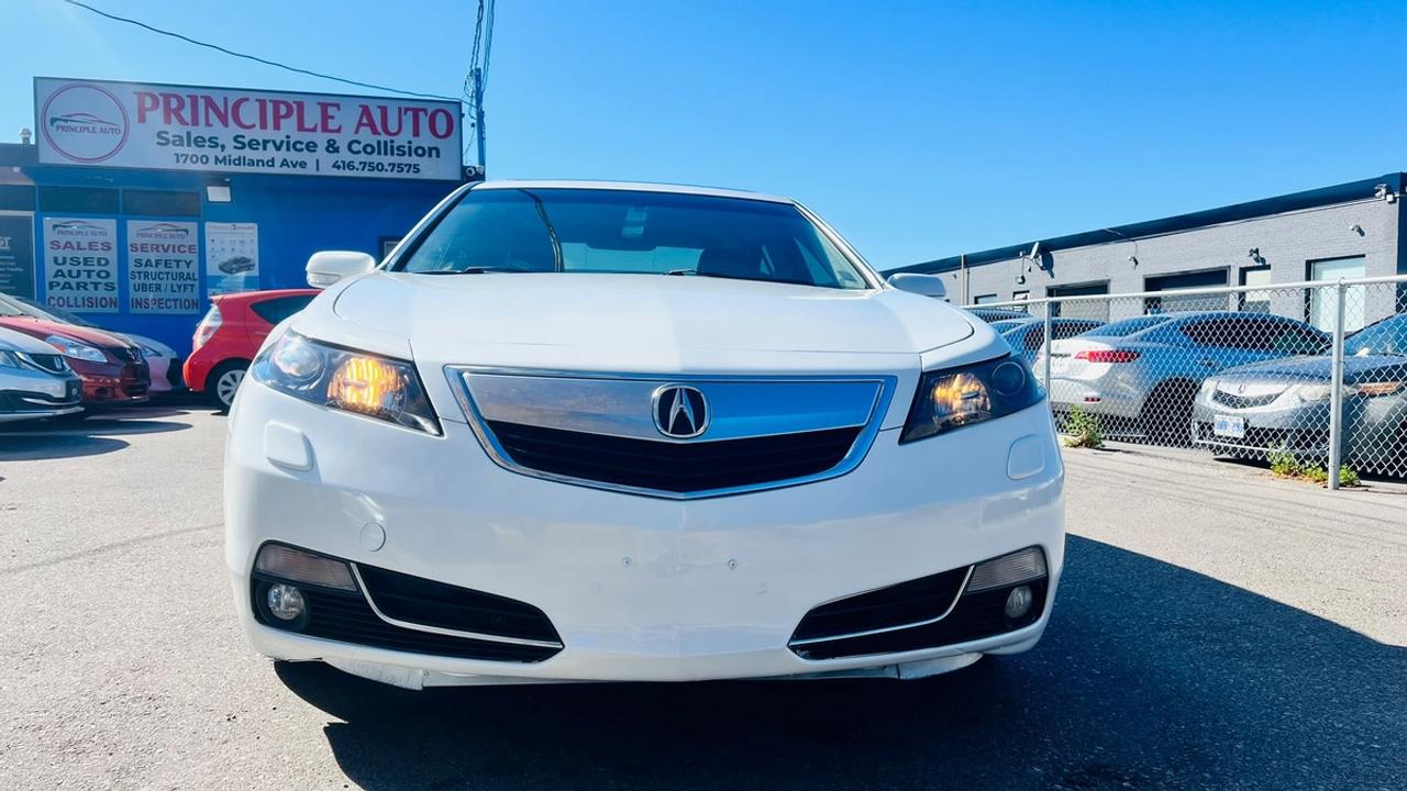 2012 Acura TL Technology Photo