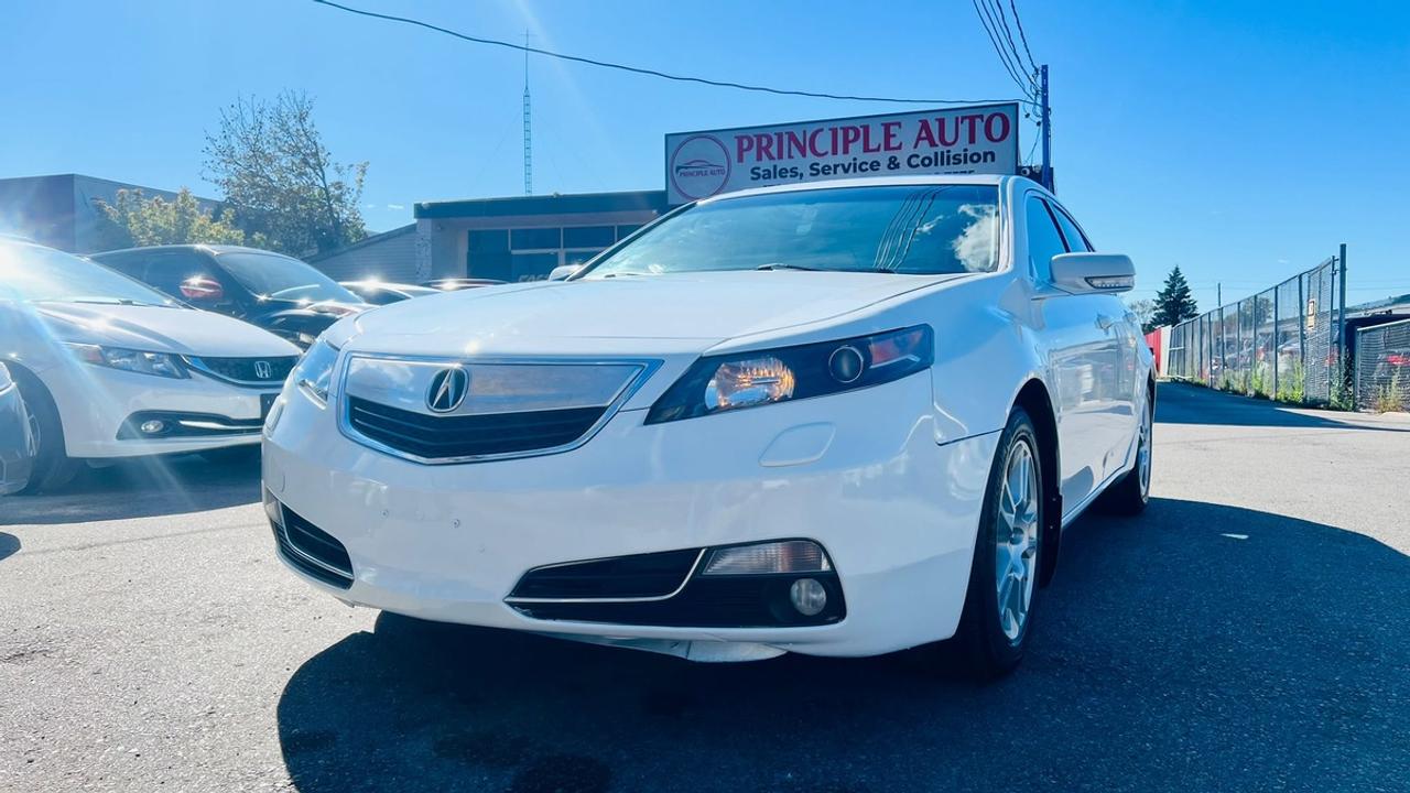 2012 Acura TL Technology Photo0