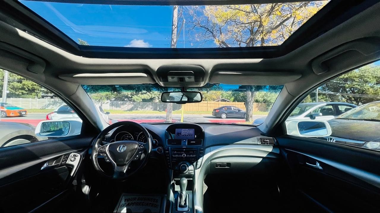 2012 Acura TL Technology Photo