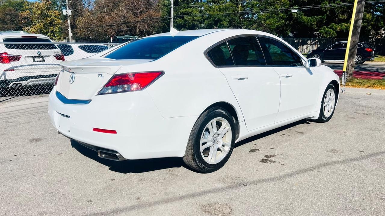 2012 Acura TL Technology Photo